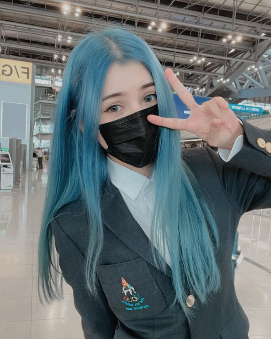 Nu tuyen thu eSports Thai Lan co ngoai hinh noi bat anh 10