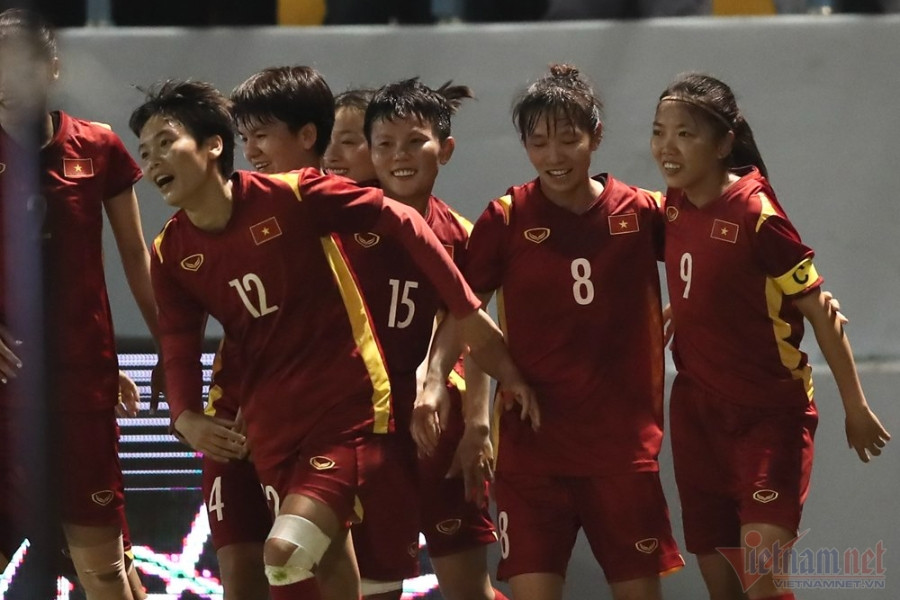 Hạ Myanmar, tuyển nữ Việt Nam đấu Thái Lan ở chung kết SEA Games 31