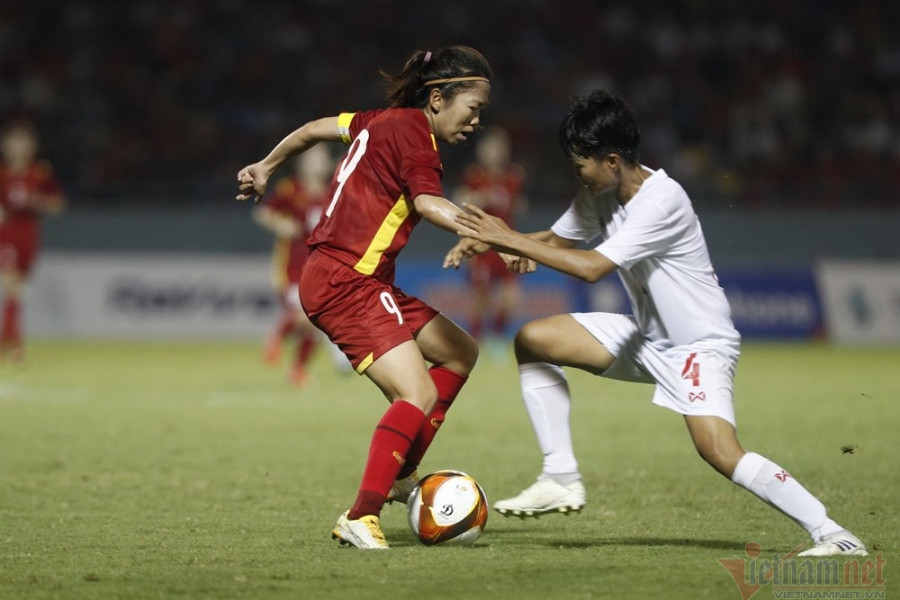 Highlights nữ Việt Nam 1-0 nữ Myanmar: Người hùng Huỳnh Như