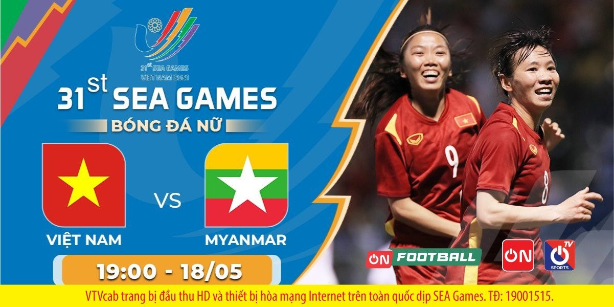 Link to watch Vietnam vs Myanmar women’s football live