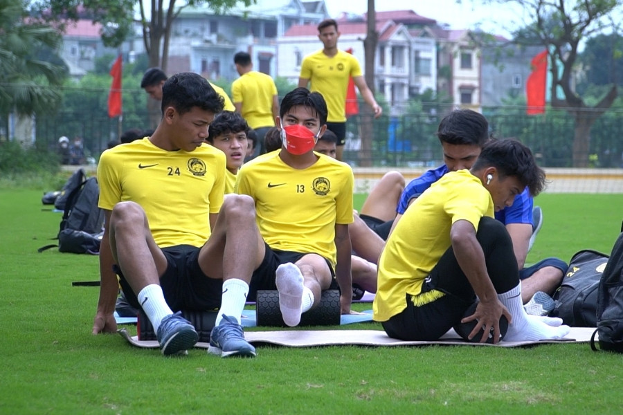 Cầu thủ U23 Malaysia 'đòi' khóa chặt Tiến Linh, quyết chiến U23 Việt Nam