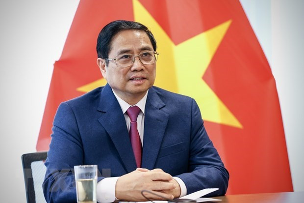 PM urged US businesses to invest in tourism and trade in Vietnam hinh anh 1
