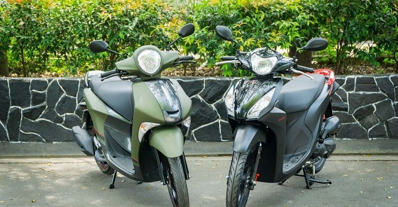 Giá tầm 30 triệu, Honda Vision chênh giá kỷ lục, có nên đổi sang mua Yamaha Janus?