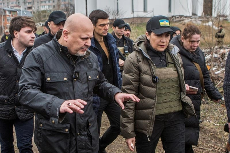 Tòa hình sự quốc tế cử đội điều tra 'lớn chưa từng có' tới Ukraine
