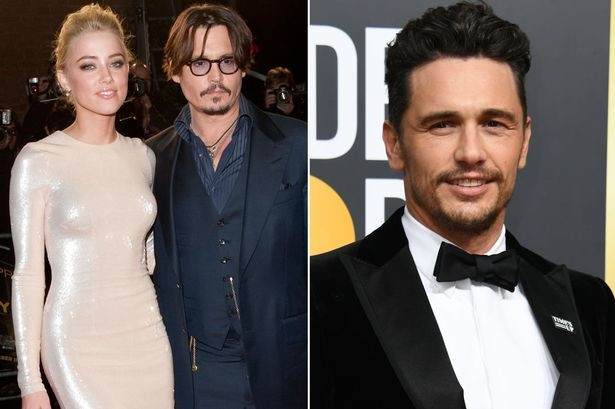 Amber Heard thừa nhận qua đêm với James Franco trước khi ly dị Johnny Depp