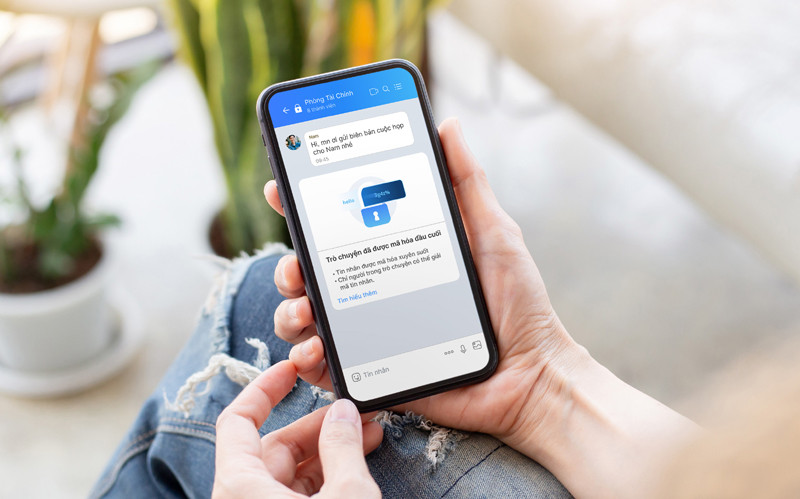 Zalo hỗ trợ mã hóa đầu cuối, tăng cường bảo vệ thông tin người dùng
