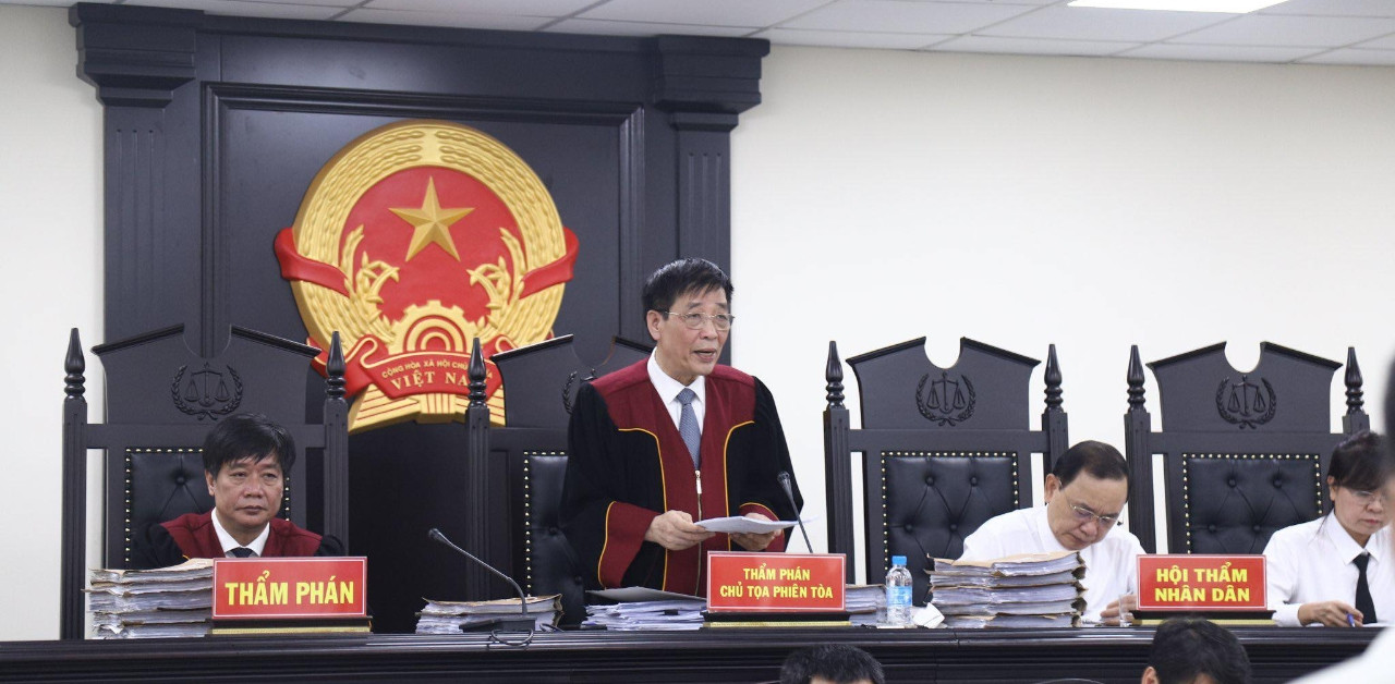 Former Deputy Minister Truong Quoc Cuong received 4 years in prison
