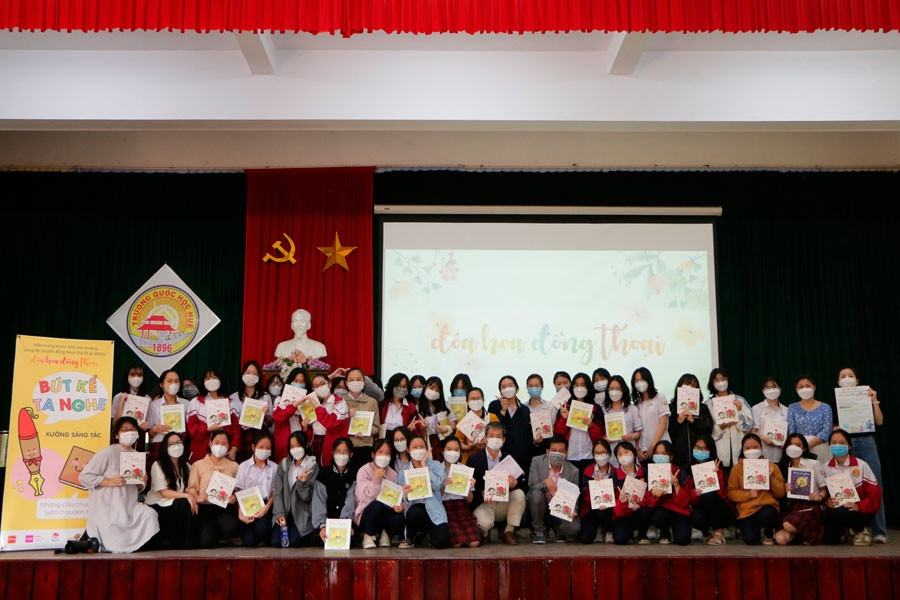 'Bút kể ta nghe' khơi nguồn cảm hứng từ các tác giả không chuyên