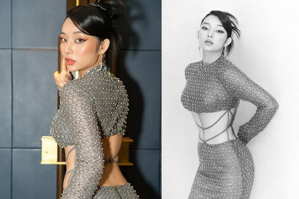 Top 5 Miss Bien Lam Thu Hong shows off her sexy figure