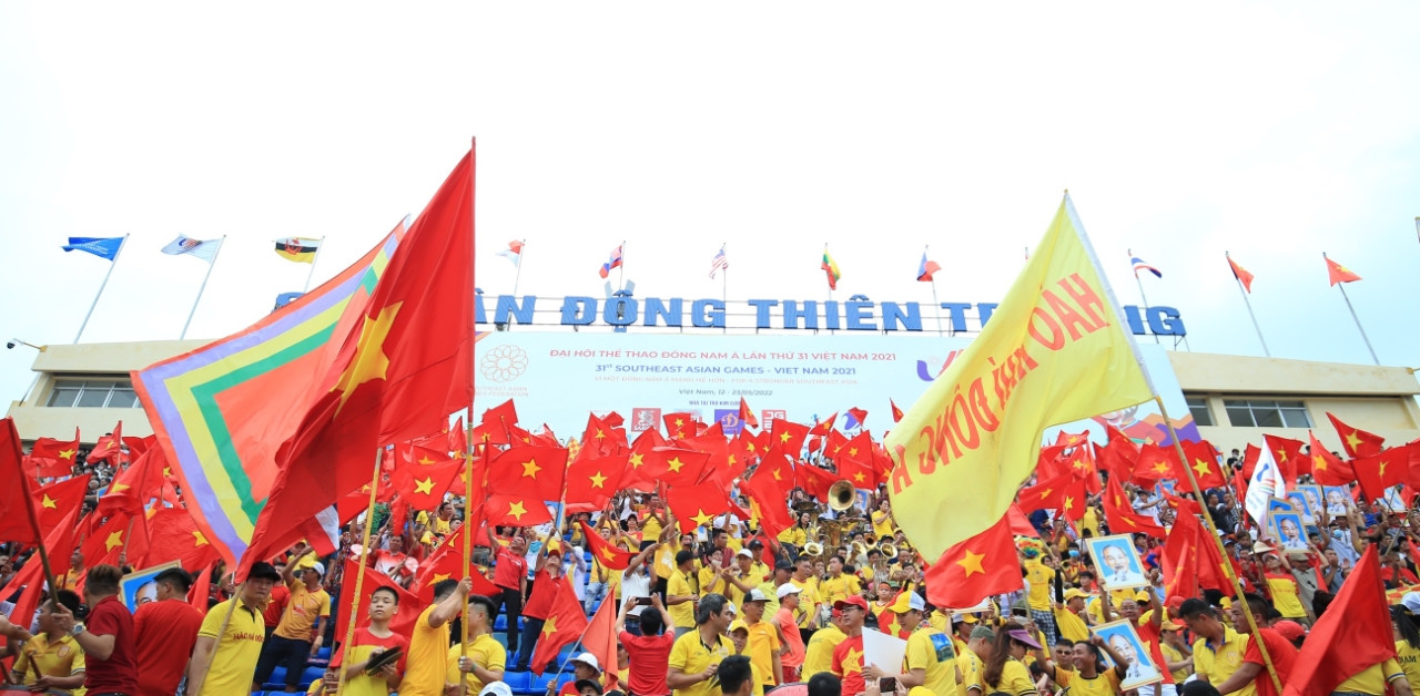 U23 Thái Lan vs U23 Indonesia, choáng ngợp sân Thiên Trường