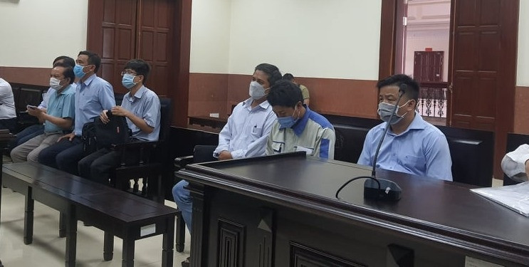 The wall collapse of 7 people died in Vinh Long, the prison sentence was transferred to 4 defendants