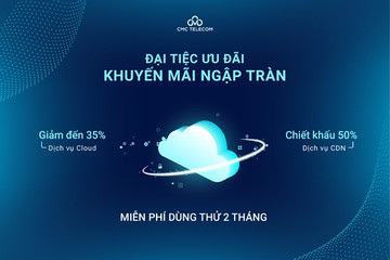 CMC Telecom ưu đãi dịch vụ hỗ trợ doanh nghiệp chuyển đổi số