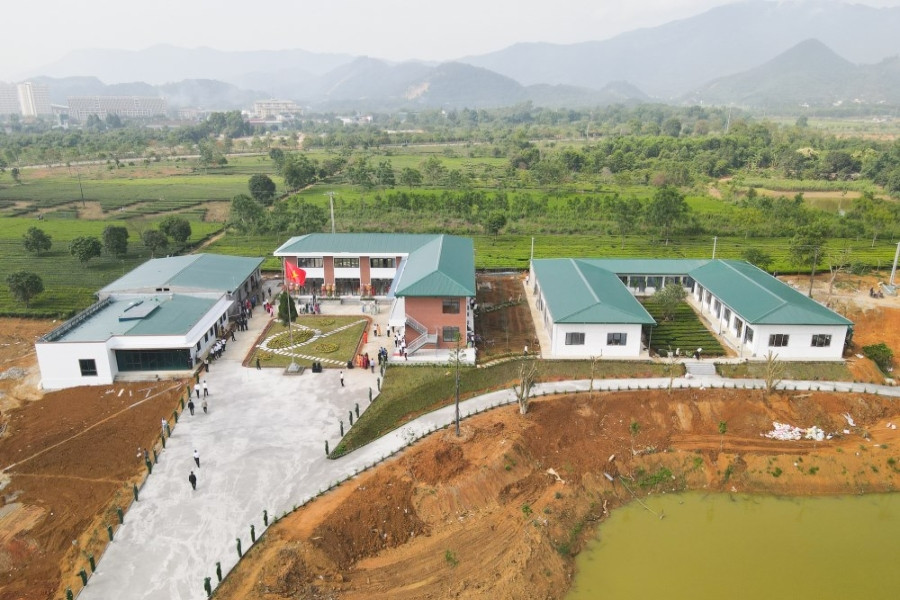 'Siêu dự án' ĐH Quốc gia Hà Nội chính thức vận hành ở Hòa Lạc