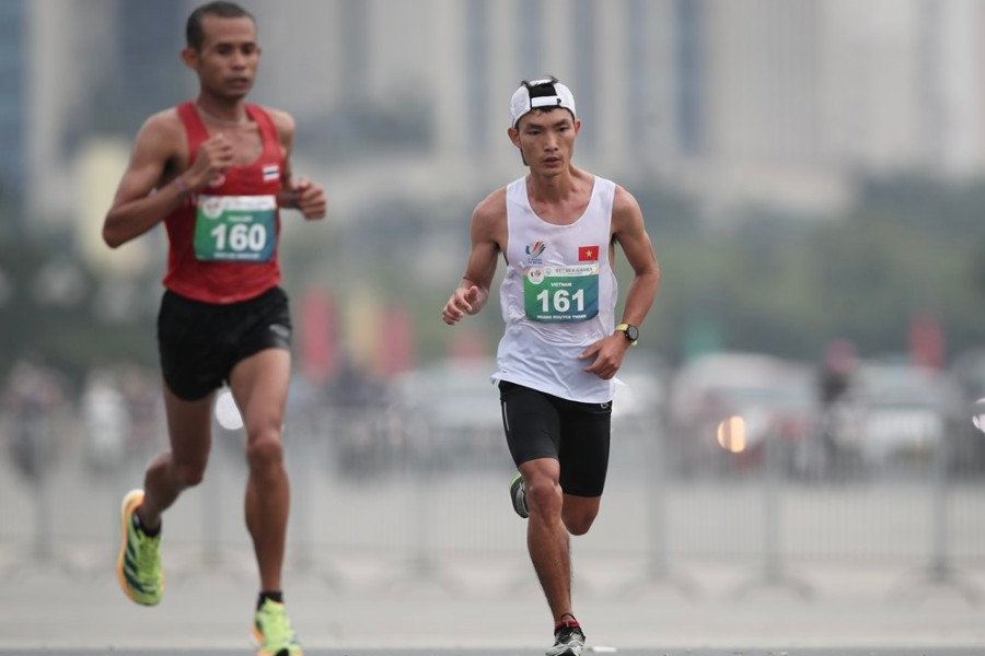 Marathon Việt Nam giành HCV lịch sử ở SEA Games