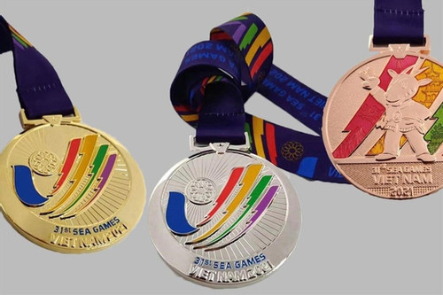 SEA Games medals highlight Vietnamese cultural features