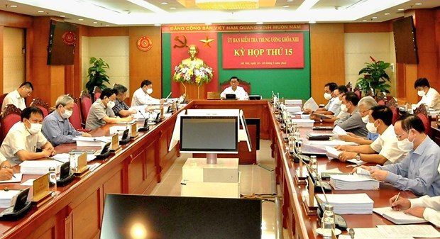 Incumbent, former science, health, securities officials disciplined hinh anh 1