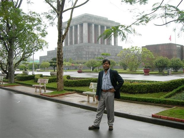 Late President Ho Chi Minh in the hearts of int’l friends hinh anh 1