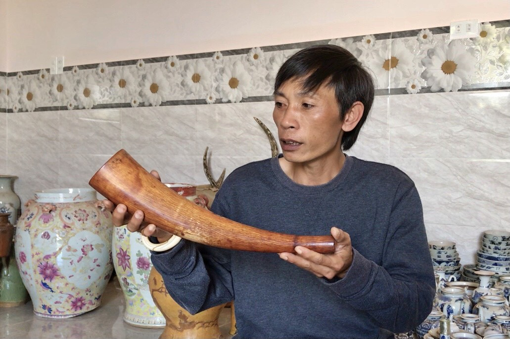 Người đàn ông Gia Lai sở hữu kho báu với hơn 18 nghìn cổ vật quý giá - 4