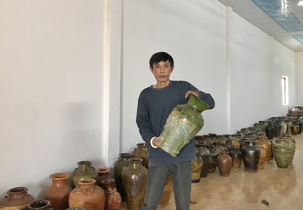 Người đàn ông Gia Lai sở hữu kho báu với hơn 18 nghìn cổ vật quý giá - 5