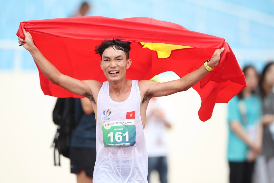 Hoàng Nguyên Thanh HCV marathon: Giải cơn khát vàng sau hơn 60 năm