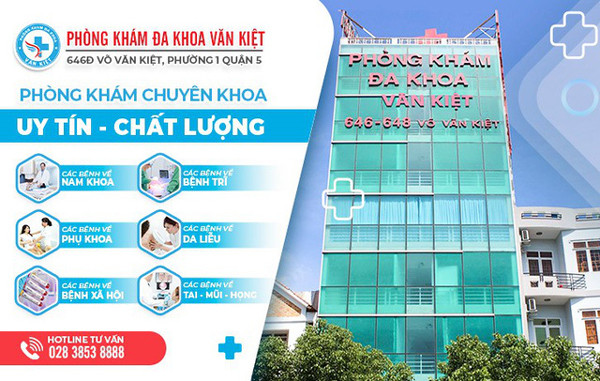 Khám và chữa bệnh da liễu tại Phòng khám da liễu 646 Võ Văn Kiệt