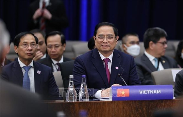 Prime Minister Pham Minh Chinh concludes US trip hinh anh 1