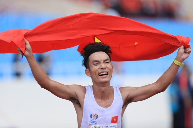 SEA Games 31: Vietnam retains regional ‘throne’ in athletics hinh anh 2