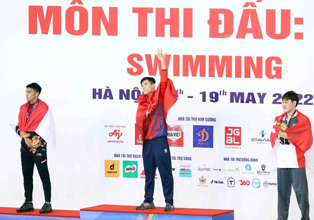 Vietnam tops SEA Games 31 medal tally with 125 golds hinh anh 1