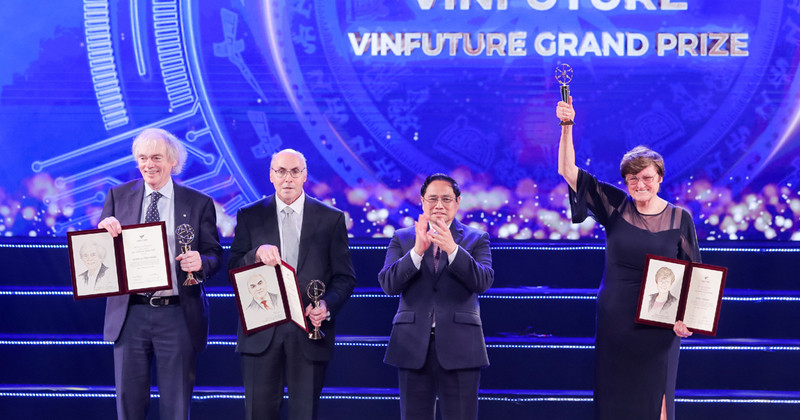 Giải thưởng VinFuture mùa 2 bắt đầu vòng sơ khảo