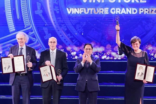 Giải thưởng VinFuture mùa 2 bắt đầu vòng sơ khảo