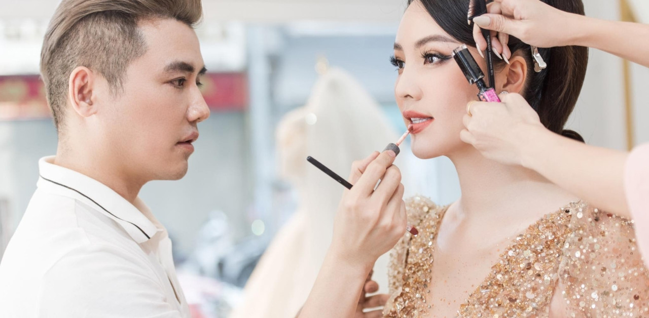 John Kim reveals the most afraid thing when MC Thuy Van VTV wears makeup