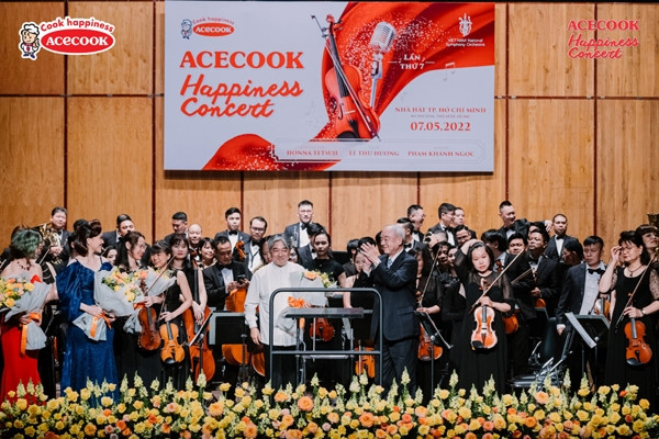 Lan tỏa hạnh phúc bằng âm nhạc
