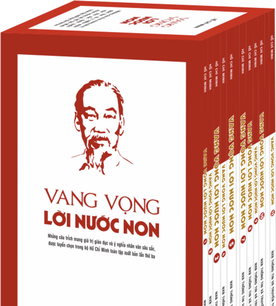 Ra mắt bộ sách 'Vang vọng lời nước non'