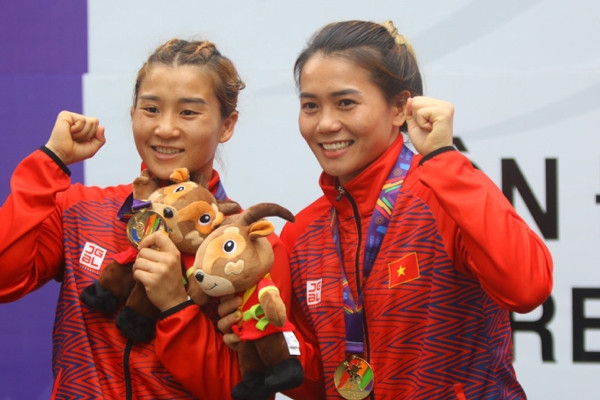 Những anh chị em ruột ghi dấu ấn tại SEA Games 31