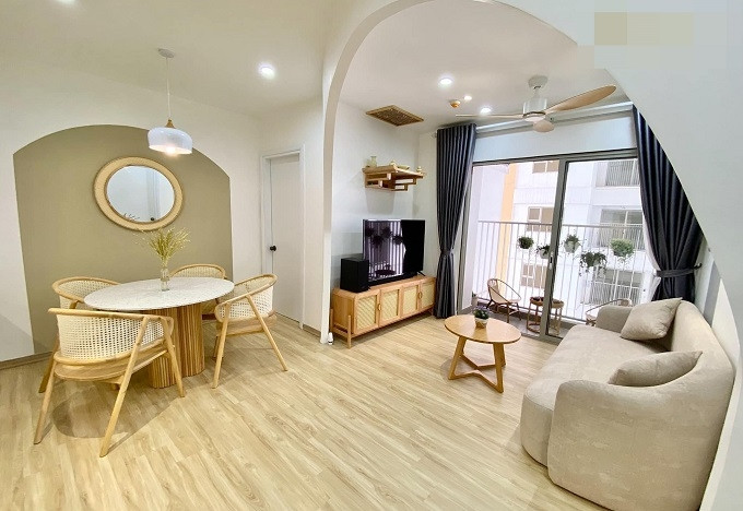 Beautiful small apartment with Korean vintage style