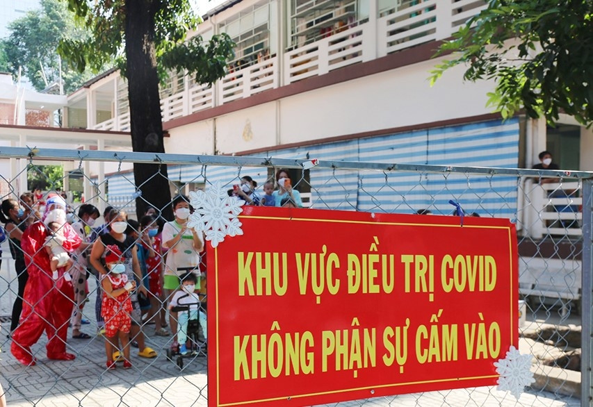 Covid-19 news today 20/5 Vietnam added 1,587 new Covid-19 cases, down 128 cases