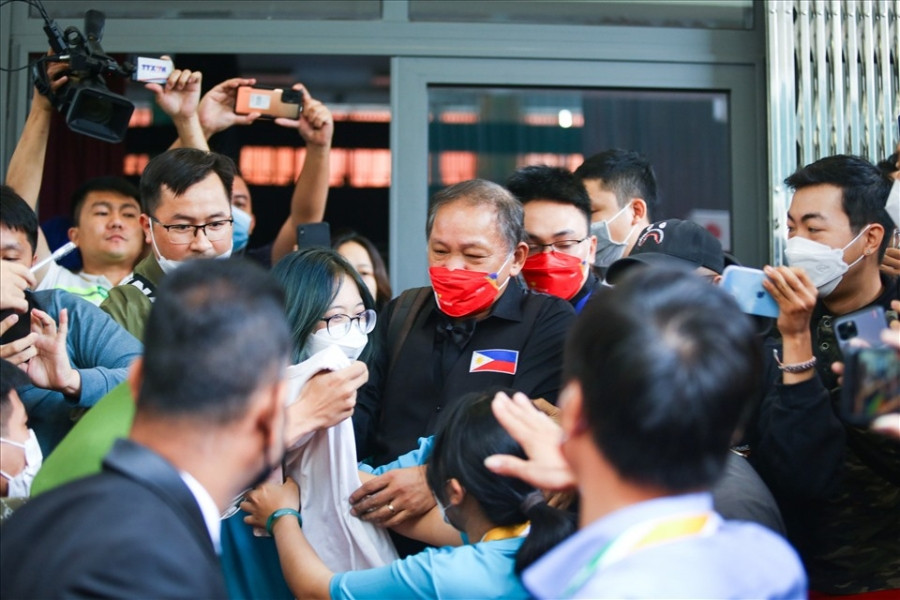 'Phù thủy' Efren Reyes: Cả đời không bao giờ quên SEA Games ở Việt Nam