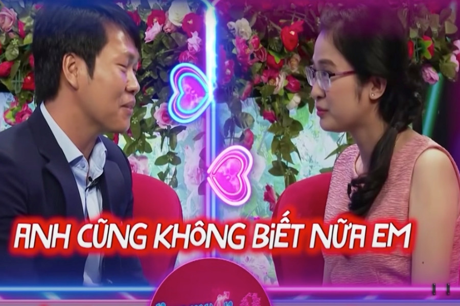 Người đàn ông khiến MC Quyền Linh bực mình vì hỏi gì cũng không biết