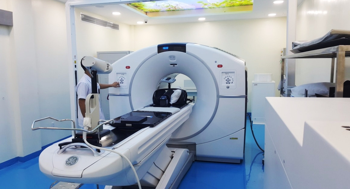 Ho Chi Minh City Hospital “shares” PET/CT radiopharmaceuticals for cancer patients