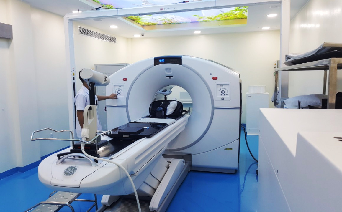 Bệnh viện TP.HCM “san sẻ” thuốc phóng xạ chụp PET/CT cho bệnh nhân ung thư