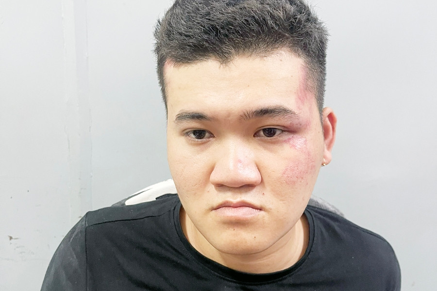 Thanh niên tàng trữ súng, đạn cùng ma túy