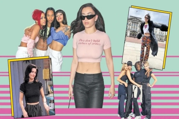 Giới trẻ đua nhau diện áo croptop để khoe vòng hai không mỡ thừa