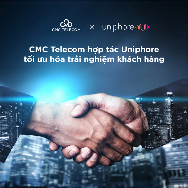 CMC Telecom hợp tác Uniphore tối ưu hóa trải nghiệm khách hàng