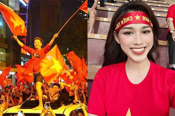 Sao Việt vỡ oà ăn mừng U23 Việt Nam chiến thắng U23 Malaysia