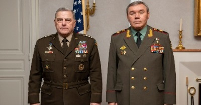 Russian and American generals made contact for the first time amid the war in Ukraine