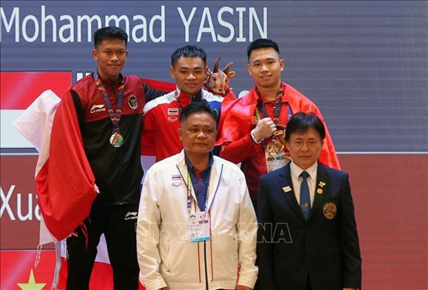 SEA Games 31: Thai weightlifter conquers men’s 67kg class hinh anh 1