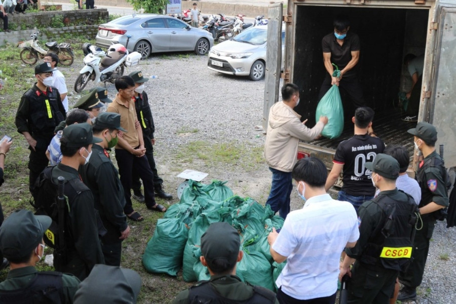 'Bí mật' của ông trùm buôn 1 tấn thuốc nổ đã bị công an giải mã ra sao?