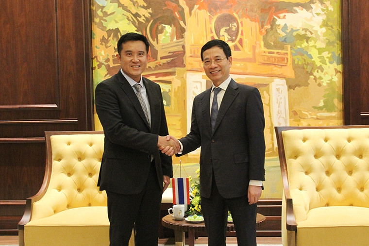 Thái Lan mong muốn hợp tác với Việt Nam phát triển kinh tế số, xã hội số