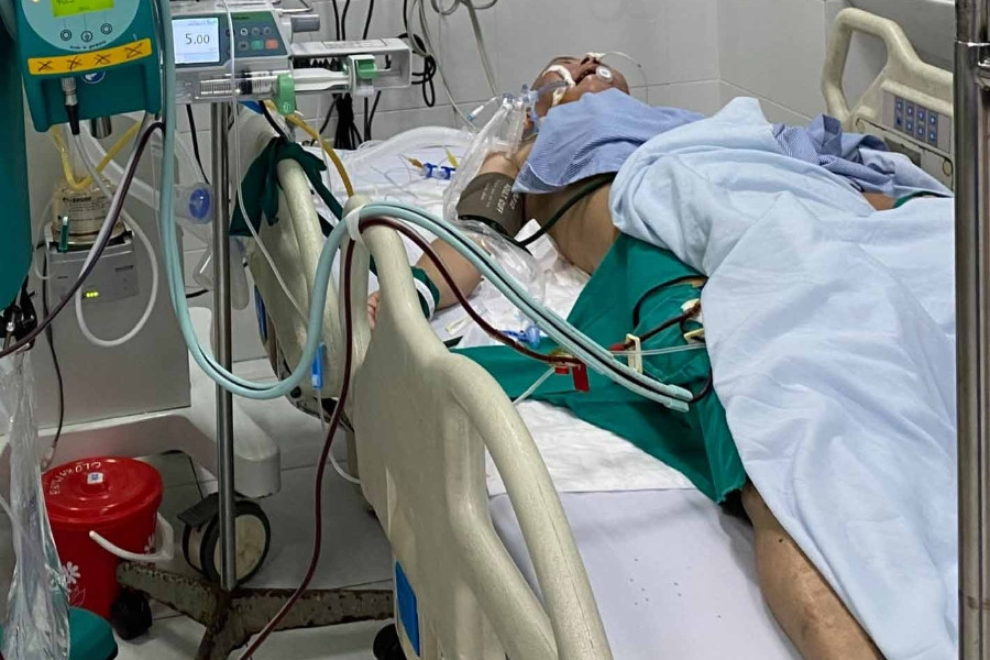 Suy đa tạng vì thức uống vạn quý ông mê