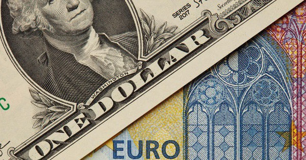 Lần đầu tiên trong 20 năm, đồng Euro gần ngang giá với USD